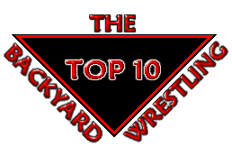 Backyard Wrestling Top 10 Logo